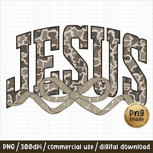 Retro Camo Jesus Coquette Png Jesus Camouflage Coquette Old Camo Jesus Christian Png Spring Bible Verses Vintage Camo Jesus Sublimation 3z