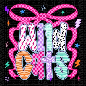 Wildcats neon Trendy Wildcats Mascot PNG, Wildcats Mama Shirt Design, Wildcats Fan, Wildcats Mascot Digital, Trendy Team Shirt Design Women