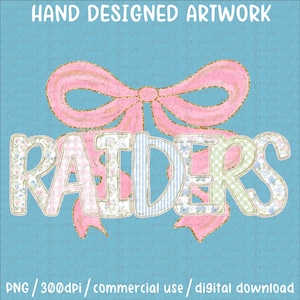 Retro Raiders Team Mascot Varsity Grand Millennial PNG Coquette Mascot Png, School Spirit PNG School Mascot Go Team Preppy Mascot Trending