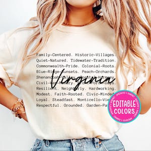Virginie mots png svg Virginie définition png Virginie appréciation machine à écrire rétro typographie citation santé mentale positivité sublimation