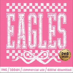 Eagles Png, Trendy Eagles Mascot PNG, Eagles Mama Shirt Design, Eagles Fan, Eagles Mascot Digital, Trendy Team Shirt Design Women 2