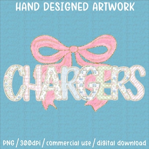 Retro Chargers Team Mascot Varsity Grand Millennial PNG Coquette Mascot Png, School Spirit PNG School Mascot Go Team Preppy Mascot Trending
