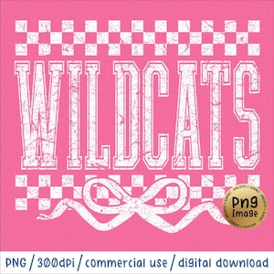 Wildcats Png, Trendy Wildcats Mascot PNG, Wildcats Mama Shirt Design, Wildcats Fan, Wildcats Mascot Digital Trendy Team Shirt Design Women 2