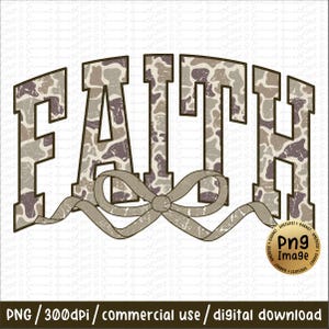 Faith coquette bow Png Camo Sublimation Design Download Faith Sublimate Designs Christian Shirt Png Religious Bible Verse Jesus Sublimate 1