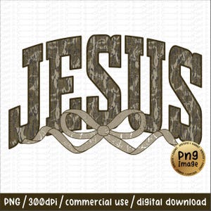 Retro Camo Jesus Coquette Png Jesus Camouflage Coquette Old Camo Jesus Christian Png Spring Bible Verses Vintage Camo Jesus Sublimation 1a
