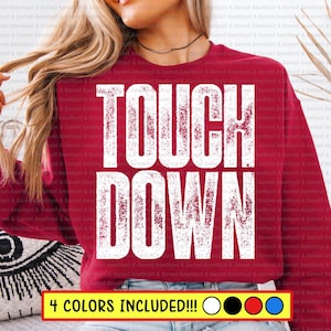 Football Touchdown Bow Png, Game Day Football Png, Preppy Football Shirt Design, Fall Football Png, Football Mama Png, Football Sublimation