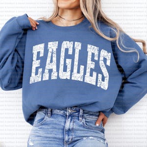 Eagles Png, Trendy Eagles Mascot PNG, Eagles Mama Shirt Design, Eagles Fan, Eagles Mascot Digital, Trendy Team Shirt Design Women b