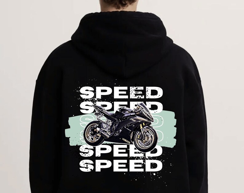 Custom Motorcycle Sweatshirt the Perfect Gift for Motorcycle Lovers Personalized Motorcycle