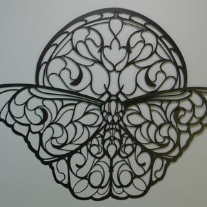 Arquivo de corte a laser (SVG, AI, DXF) Mariposa