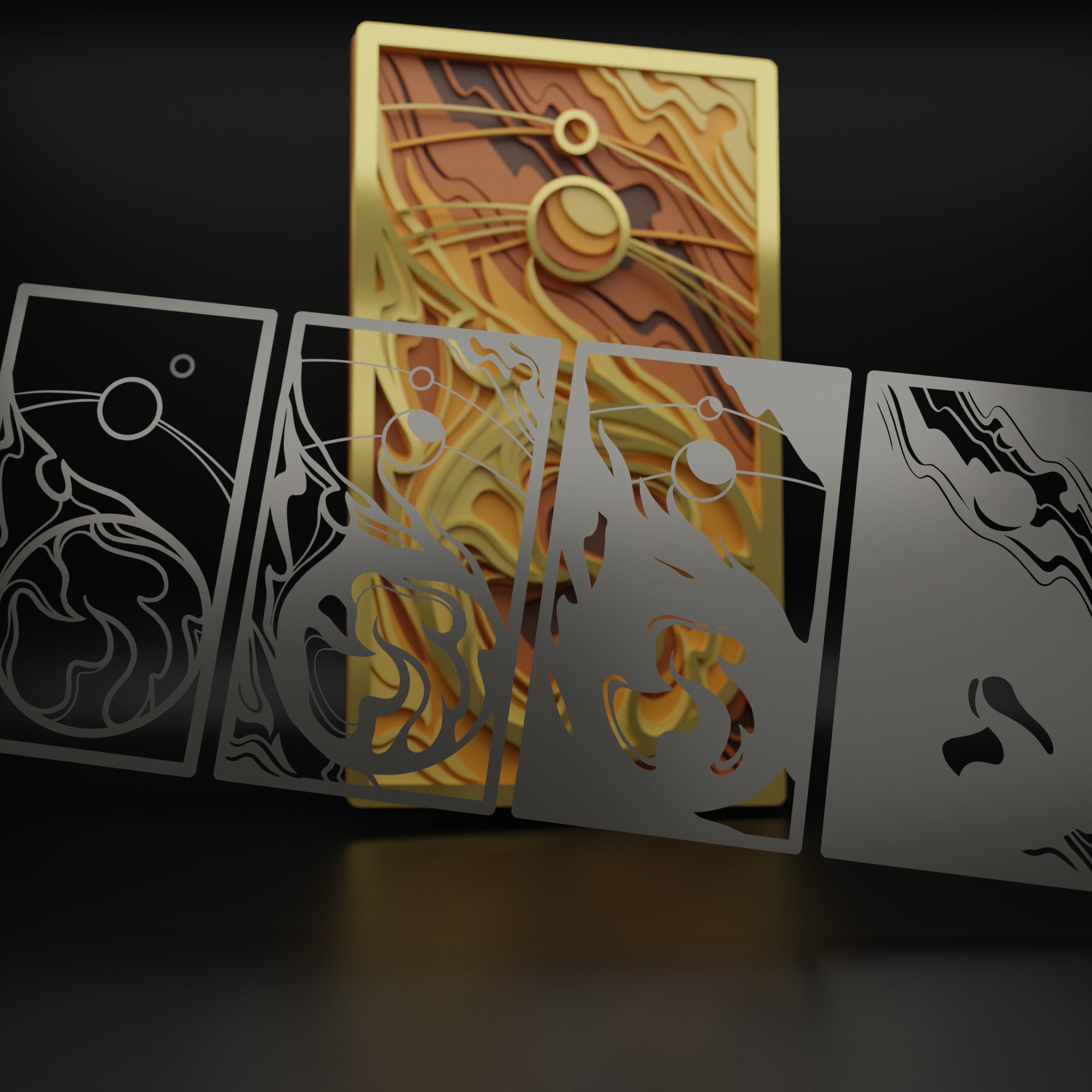 Laser Cut File (SVG,AI,DXF) Sun Chaser - Etsy