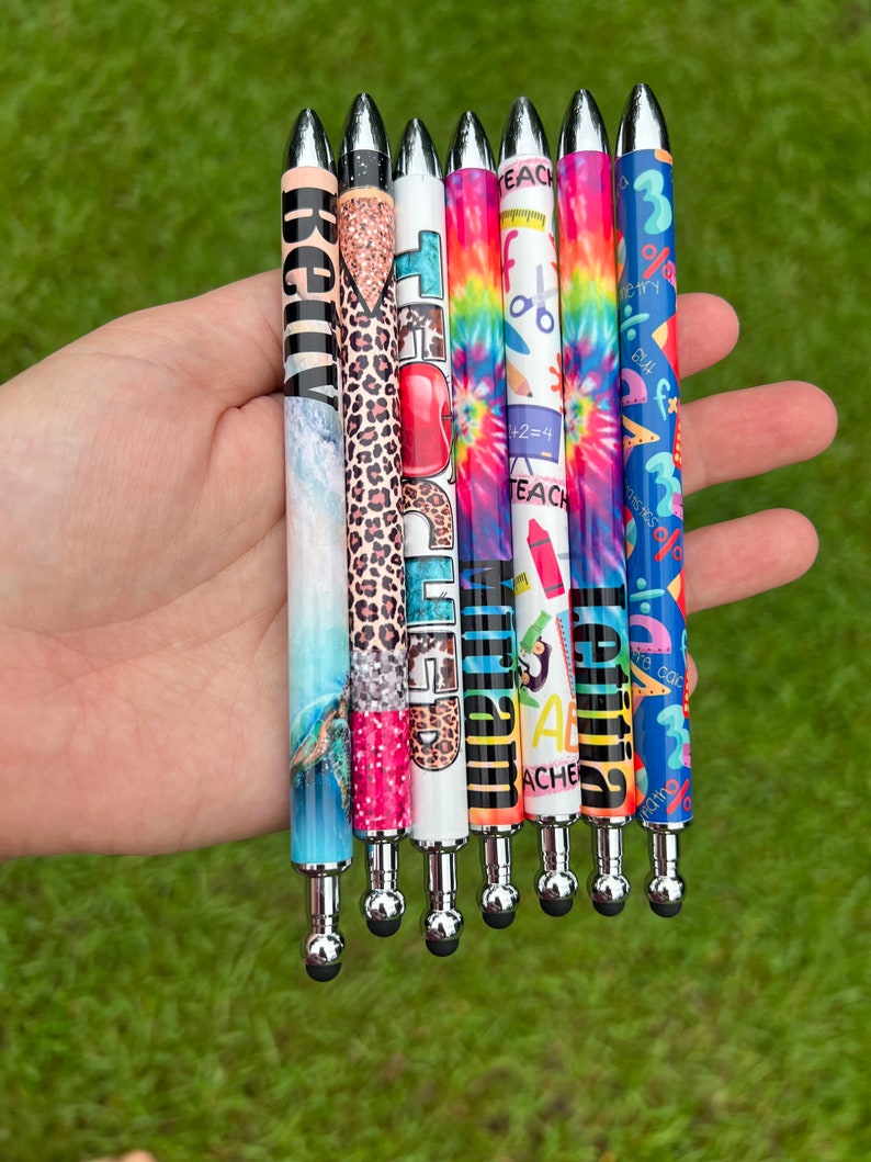 Custom Sublimation Pen Etsy