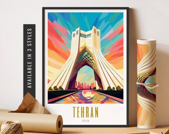 Tehran in Illustration　Vol.1◆Ali Khadem il_340x270.5887993652_qwbv.jpg