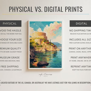 corfu poster, corfu print, corfu greece poster, corfu skyline wall art, modern travel poster, retro travel print, eu city print, eu cities prints, vibrant wall art, landscape and scenery, architecture  art, travel art, travel poster art