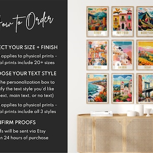 houston poster, houston print, houston texas poster, houston wall art, houston art print, houston tx, modern travel poster, retro travel print, city print, cities print, vibrant wall art, landscape and scenery, destination poster, travel art print