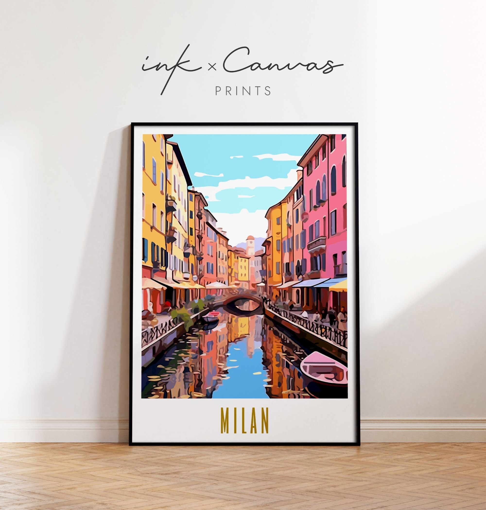 Milan Poster 