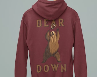 Vintage Chicago Bear Down, Chicago Football, Chicago Bear, Chicago Hoodie, Chicago Bears Sweater, Chicago Bears Hoodie, Chicago Sports
