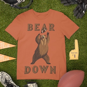 Bear Down Shirt Chicago, Chicago Football Shirt, Chicago Bears Shirt, Chicago Bears Shirt, Gift for Him, Gift for Her, Vintage Chicago Bears