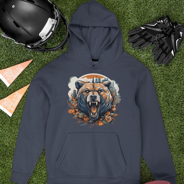 Chicago Bears Fan Gear Etsy