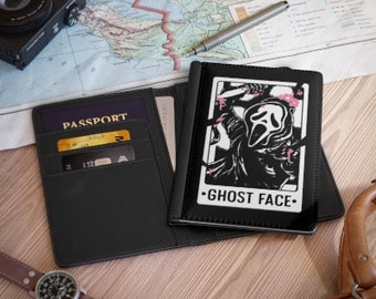 Couvertures de passeport d'horreur