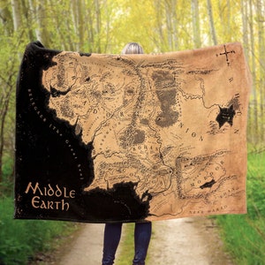 Middle Earth Blanket 