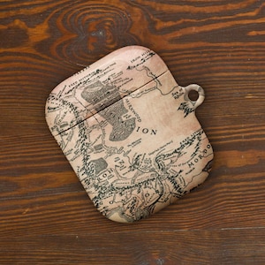Tolkien Fantasy Map AirPods-hoesje, AirPods Pro-hoesje iPhone-accessoires