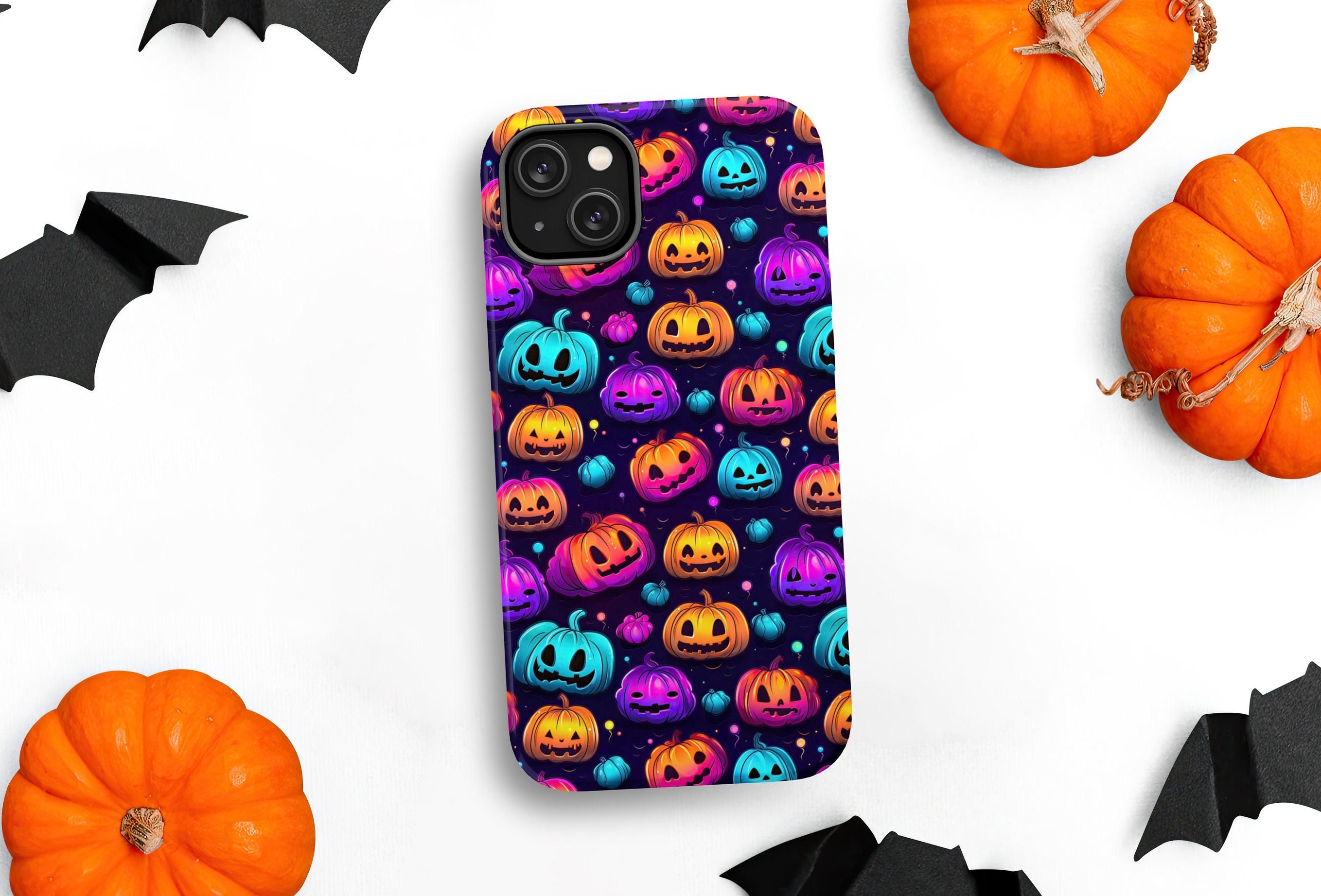 Pumpkin Halloween Iphone Cases Cute Ghosts Pumpkins Halloween