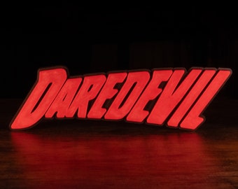 DareDevil 3D Logo for display