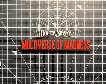 Doctor Strange in the Multiverse of Madness 3D Logo for display