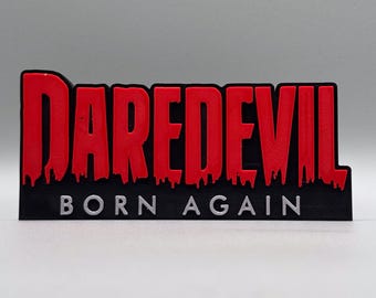 DareDevil 3D Logo for display
