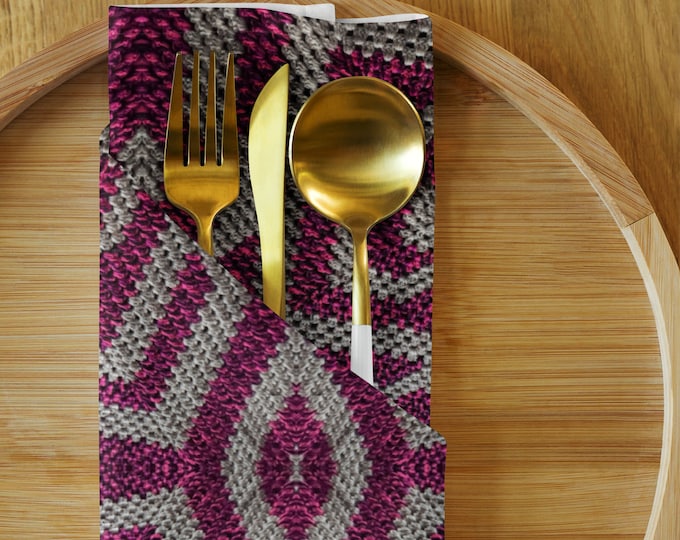 Perfect Holiday Gift, Set of 4 Cork Coasters and 4 Linen Napkins, Elegant Crochet Design, Ritzie Tabletop Accessories – Gifts Under 100