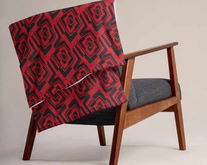 Cozy Throw Blanket Crochet Patterns, Foundational Grandma Blanket, Design for Top College Bedroom and Home Essentials