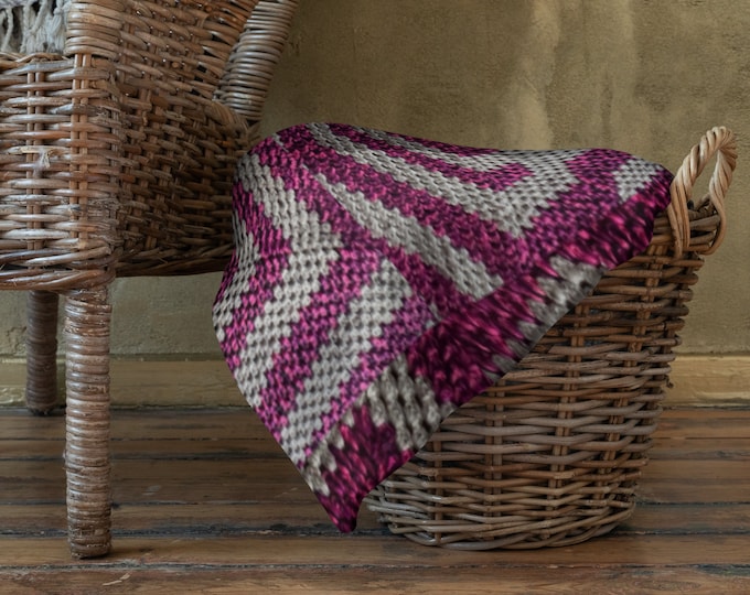 College Essentials Decor Ritzie Crochet Design Throw Blankets, and Pillows - The Best Back to School Comforts!