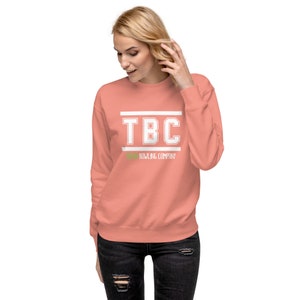 Women&#39;s TBC Sweatshirt  | Trash Bowling | Funny Sweatshirt | Gift | Sarcastic Sweatshirt | Bowler |