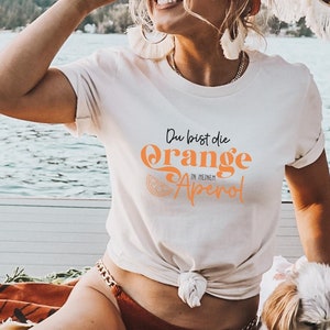 APEROL TSHIRT cute Aperol Shirt APEROL Joke T-Shirt for Aperol lover, aperol gift aperoli tee aperol summer shirt gf party shirt Aperol cute