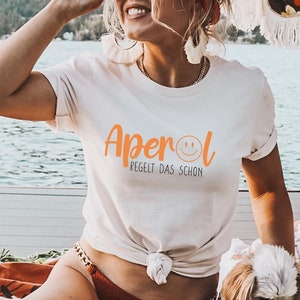APEROL TSHIRT cute Aperol Shirt APEROL Joke T-Shirt for Aperol lover, aperol gift aperoli tee aperol summer shirt gf party shirt Aperol cute