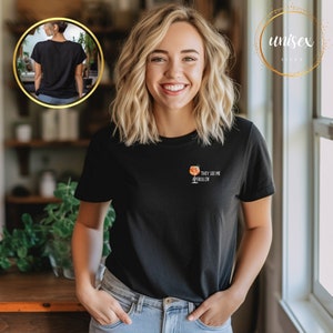 Ze zien me Aperollin' Tshirt perfect zomershirt voor vrouw, verrassingscadeau voor vriendin Aperol cadeau zomer T-shirt voor bestie groep shirt afbeelding 3