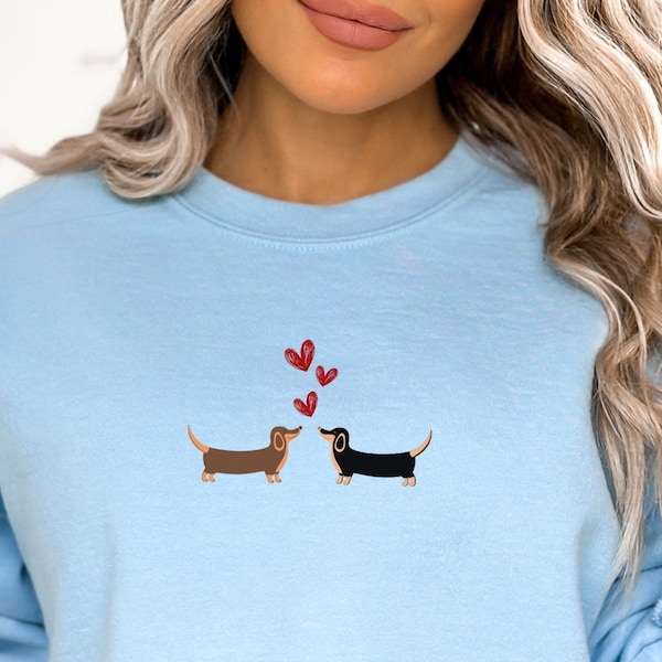 MOTHERS DAY DACHSHUND Sweater for Doxie lovers sausage dog owner gift,wiener dog,gift for doxie owner,dackel pullover Dachshund jumper mother