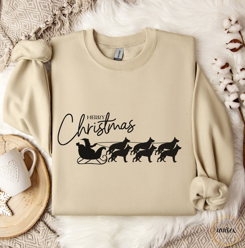 GERMAN SHEPHERD CHRISTMAS Sweater for Dog Lovers,dog Owners,perfect