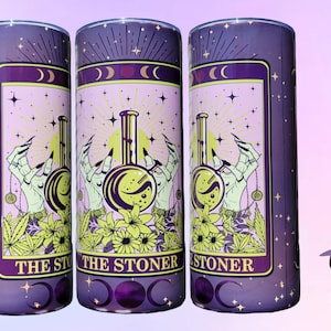 De Stoner Tarot Tumbler