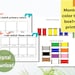 Montessori Colored Tablets Box 1 +box 2 Easy Printable Homeschool ...