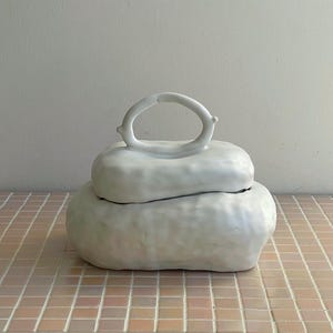 Frosted Trinket Box