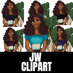 JW Clipart, Escuela De Precursores, Pionierschule, JW Freunde
