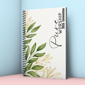 Pure Worship Regional Convention JW Regional Convention JW Printable Convention Notebook 2025