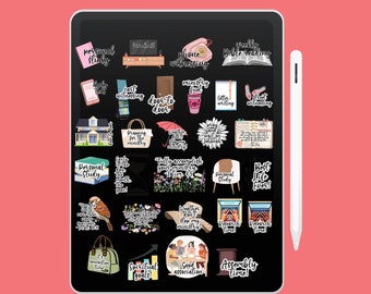 JW Stickers 2024 | Printable Planner Clipart (Digital Download)