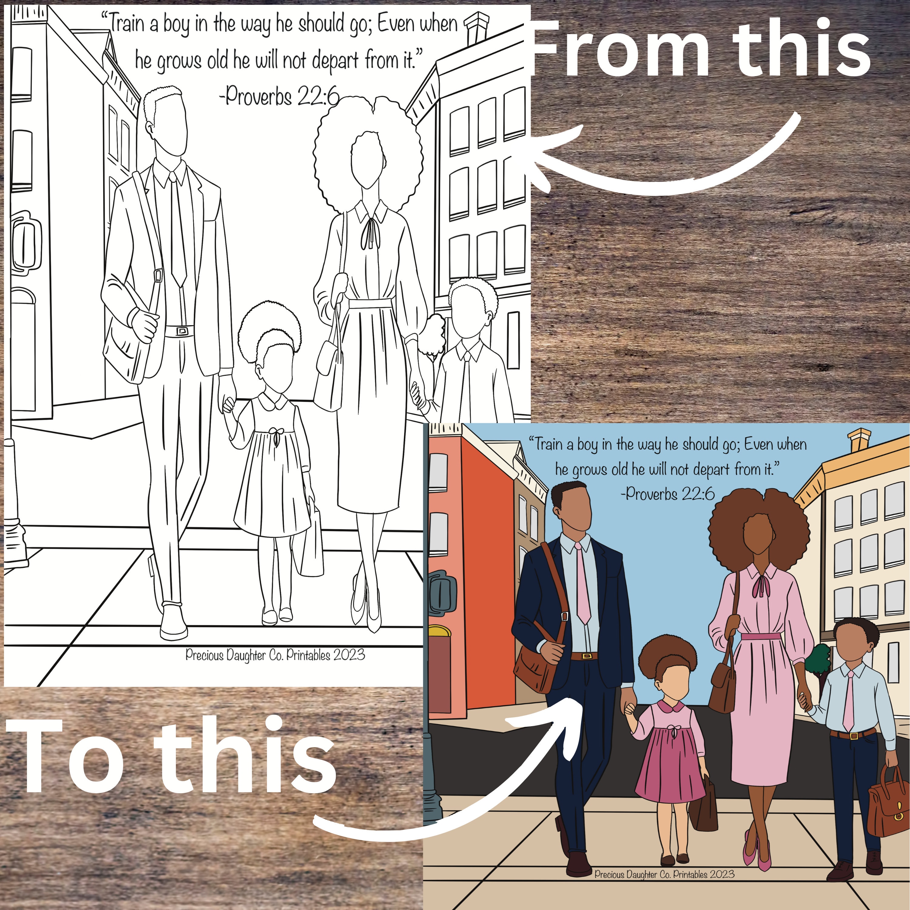 Jw Printable JW Kids JW Family Worship Jw Coloring Page JW Family