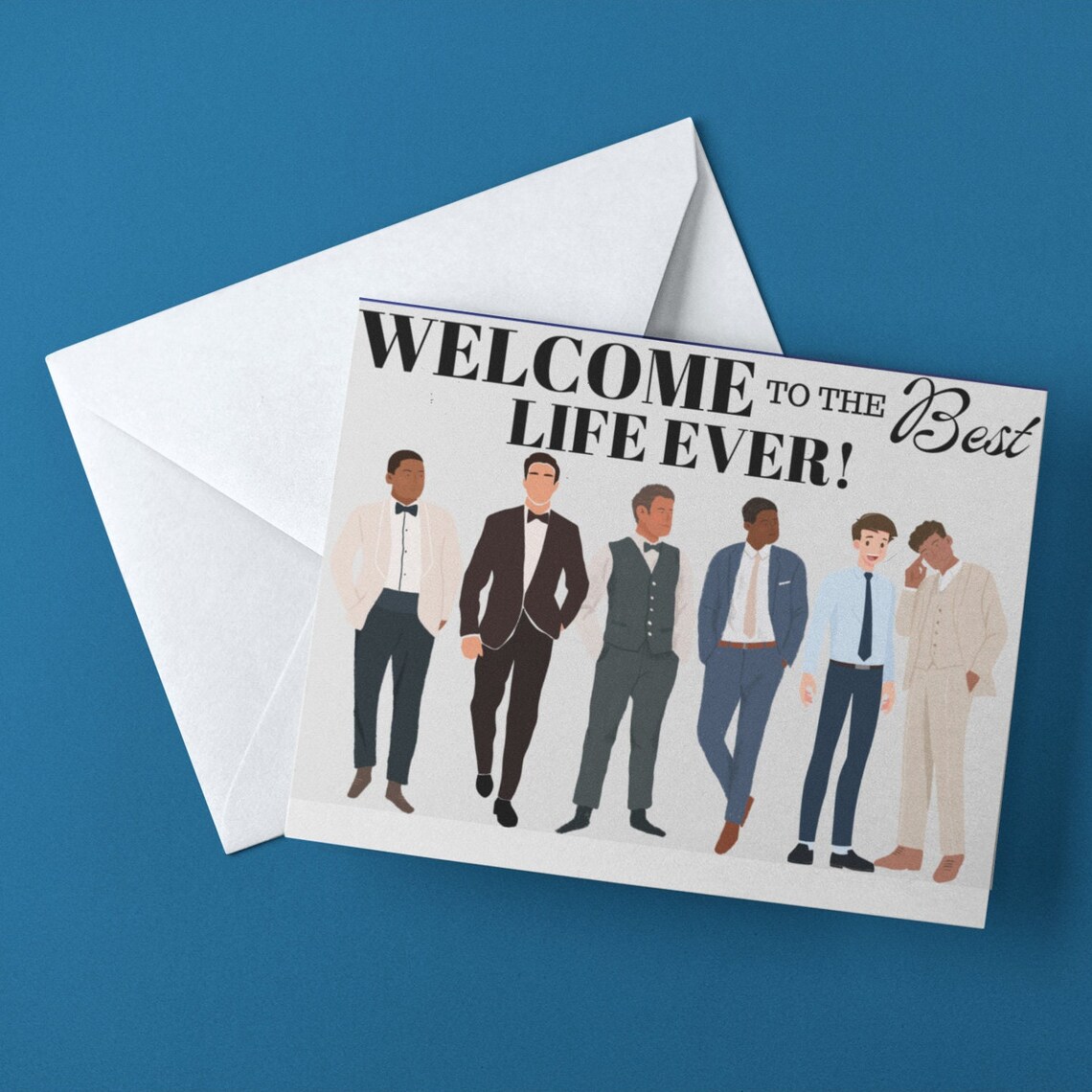 Printable Best Life Ever Baptism Card JW Card Baptism Card Etsy