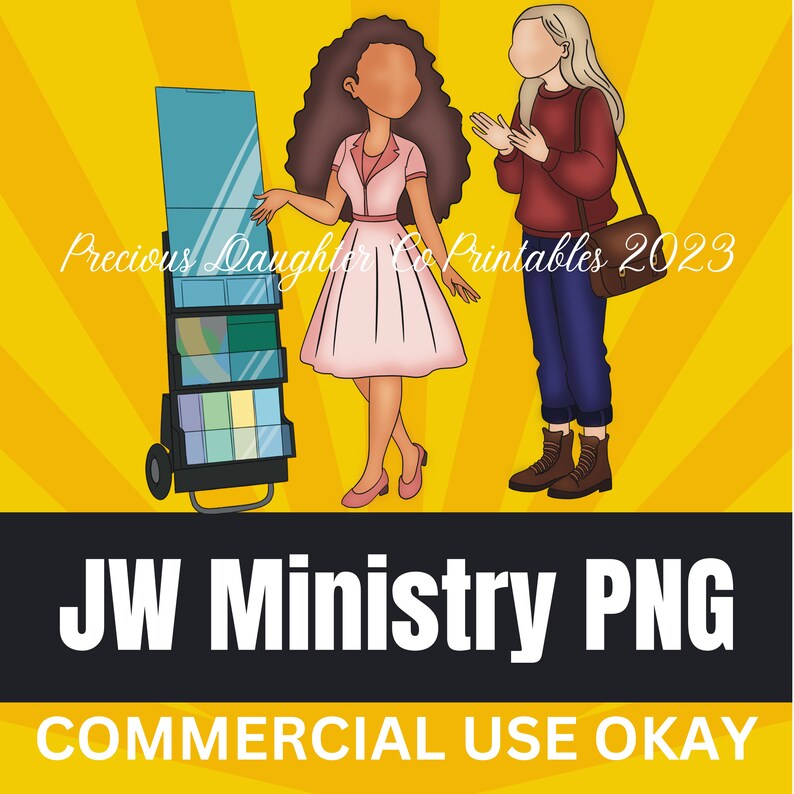 JW Bible Reading, JW Clipart Etsy