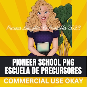 JW ClipART, Escuela De Precursores, Pioneer School
