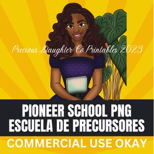JW Clipart, Escuela De Precursores, Pionierschule