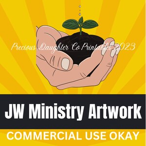 JW Clipart, Escuela De Precursores, Pionierschule, JW Dienst, Erfüllen Sie Ihren Dienst vollständig